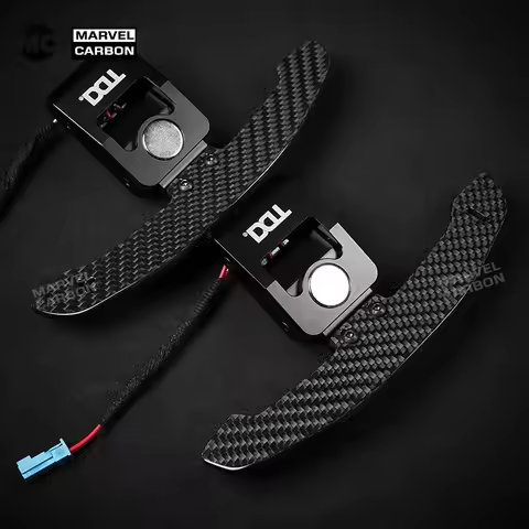 For BMW M3 M5 M6 X6M X3 X5 X6 G30 G20 G80 F30 F20 F21 F80 4mm Magnetic Carbon Fiber Steering Wheel P