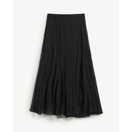 Women's 2-Layer Form A Line Skirt - Routine 10S26SKIW001