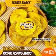 KERIPIK PISANG MADU 150GR / KERIPIK PISANG KEPOK / KERIPIK PISANG MADU KRIPIK PISANG MANIS MURAH / K