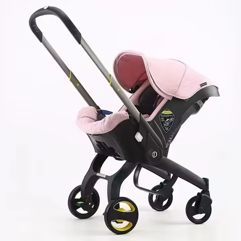 4 in 1 baby stroller Lightweight stroller light cart Safety Cart Baby carriage baby strollers with f
