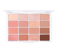 Wakemake Soft Blurring Eye Palette พาเลท 16 หลุม