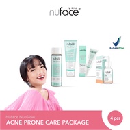 Nuface Skincare Fuji Nu Glow Hydra Lock & Youthful / acne/extrabrigtening Package