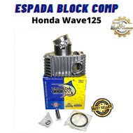 BLOCK RACING WAVE125 (57MM/60MM/62MM/65MM) ESPADA RACING BLOCK WAVE125
