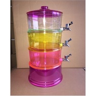 3 Gallon Tier Drink Dispenser