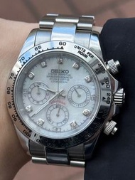 客製化精工機芯改裝機械手錶 / DM查詢訂製 / Seiko mod / Daytona