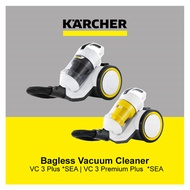 Karcher VC 3 Plus *SEA | VC 3 Premium Plus *SEA Bagless Vacuum Cleaner