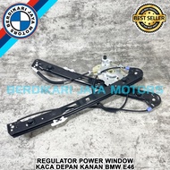 REGULATOR KACA DEPAN KANAN BMW E46 MERK OSCA / REGULATOR POWER WINDOW