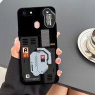 Softcase Oppo F5/F5 Youth - Motif Mesin Silikon Pro Camera Casing HP Pelindung Handphone