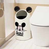 IFS Thùng rác nhà bếp Thùng rác Mickey có nắp đậy phiên bản đặc biệt dùng decor trang trí phòng chất