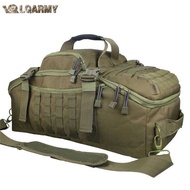 LQARMY 30L 45L 80L Tactical Backpack Gym Duffle Bag for Men Camping Sports Travel Workout Weekender 