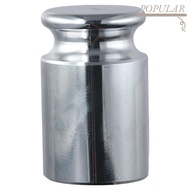 POPULAR Scale Calibration Weight, Silver Stainless Steel 1000 g Calibration Weight, High Quality 1KG
