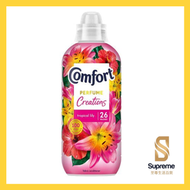 Comfort Creations 衣物柔順劑 26洗 熱帶百合香型 780ml 8720181633379[平行進口]