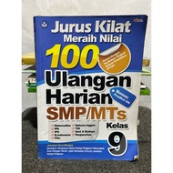 QUICK TUTORIAL FOR 100 VALUES OF DAILY TESTS FOR JUNIOR HIGH SCHOOL GRADE 9