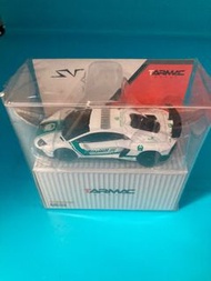 1/64 Tarmac Works Lamborghini Aventador SV 杜拜警車