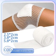 2M Net Elastic Bandage Knee Bandage Elastic Pain Medical Bandage Fixed Net Set Joint Bandage