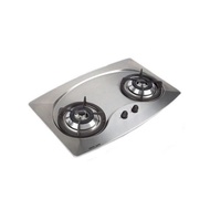 Tecno Domino Gas Hob- 2 Burner Mini2-sv