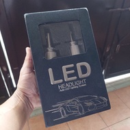 2pcs H11 LED Bulbs H4 H7 9005 HB3 9012 HIR2 D1S D2S D2H Car Headlight XHP70.2 Chip 6000K