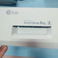 LG Drum Washing Machine WD-T12410D/T12415D Powder Box 8kg