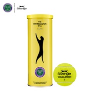 史莱辛格（Slazenger）网球 温网官方用球 训练比赛球铁罐3粒装 新包装STB340971