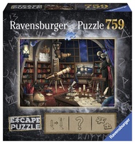 Ravensburger Escape Puzzle - Space Observatory 759 Piece Jigsaw | Unique Escape Room Experience | Pe