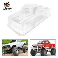 [KOZEEY] 1:10 RC Truck Body Shell Universal 313mm Wheelbase Body Car Shell for 1/10 RC