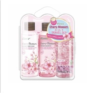 Kustie Cherry Blossom Travel Set