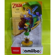 3d S Amiibo Link's Flute (The Legend Of Zelda 30th Anniversary) Unopened