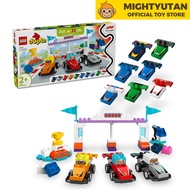 LEGO DUPLO Town 10445 F1 Team Race Cars & Drivers