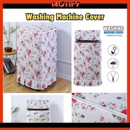 Washing Machine Cover, 9-12kg Top Load Cover Washing Machine, Dustproof, Waterproof, Sun-proof