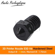 High Quality 3D Printer Nozzle E3D V6 1.0 Nozzle, HS Precision Nozzle