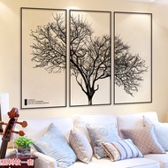 Super Quality 3D Wall Decal - Exquisite 3D Puzzle 3-Piece Picture Frame