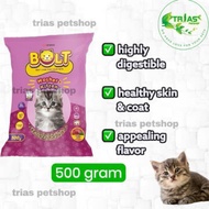 Bolt mother & Kitten Tuna 500 grams / Kitten Cat food / Children's Cat food / Cheap Cat food / dry C