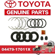 (REAR) Disc Brake Repair Kit for Toyota MR2 AW11 1.6 1985-1989 (HALF SET)