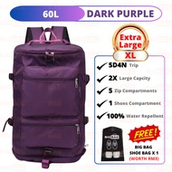 BIG BAG 60L Travel Bagpack Woman Backpack Travel Backpack Woman Travel Beg Galas Backpack Women Bag 