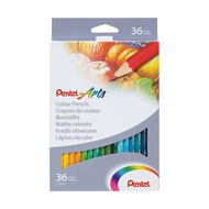 Pentel 36 Colour Pencils CB8-36U