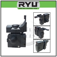 RYU Saklar Mesin Bor 10 mm Bolak Balik / Switch Saklar 10mm ORIGINAL Ryu