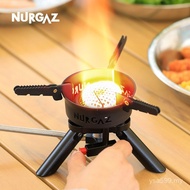 Fire Windproof Stove Camping Portable Electronic Stove Gas Stove with Fire Stove Foldable NURGAZ Spl