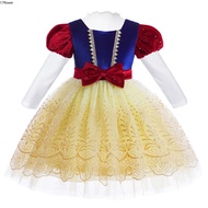 🌾 พร้อมส่ง🇨🇷 ชุดสโนว์ไวท์เด็ก ชุดเจ้าหญิงสโนว์ไวท์ Snow White no.v10