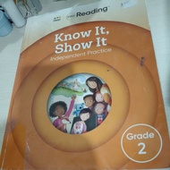 Hmh into reading know it show it independent practice 2 preloved