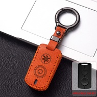Cover Kunci Yamaha y16zr Xmax y16 Nmax Nvx Aerox Leather Key Cover Case Accessories