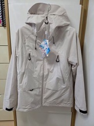 三合一衝鋒衣 米白色 防風防水 女裝