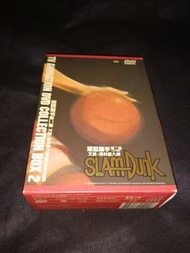 粵日雙語 Slam Dunk 7張dvd (新淨)(包平郵)全場正版可平郵/順豐到付/面交晚6-7深水埗站 晚9-11龍門居(其它時間地點互就也可)(匯豐payme/轉數快/支付寶)可whatspp9
