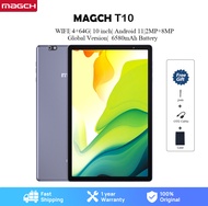 2023 NEW Tablet PC MAGCH T10 จอ 10.1 Android 11 Ram 4 GB Rom 64GB ใส่ซิมไม้ได้ รองรับไวไฟ แท็บเล็ตราคาประหยัด 10นิ้ว ราคาเบาๆ ส่งฟรี
