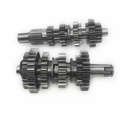 Zongshen T4 Z1 NX6 KAYO T4 CB250F CB250-F Gear box ZS172FMM Engine Gear Kit Assy countershaft M6 mai