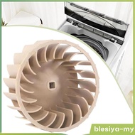 [BlesiyaMY] Dryer Blower Fan Wheel, WP697772 Drive Motor Shaft, Heavy-Duty Replacement for Appliance