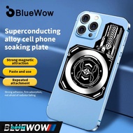 BlueWow H3 Cellphone Cooler Sticker Magnetic Suction Cooling Composite Soaking Plate Washable Mobile