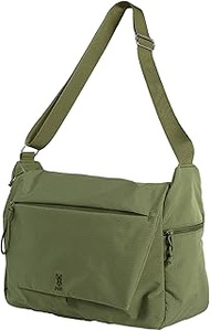 BA225-KH Choifler Flap Shoulder Bag, Double-Sided, Water Repellent, Lightweight, Side Pockets, 4.6 g