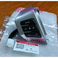 Perodua Axia 2017 D93L steering wheel switch radio button Genuine 84250-BZ140