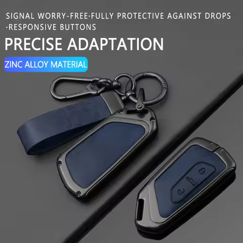 Skoda For Minolta A8 Zinc alloy Car key cover case protector, For Volkswagen Golf 8 Mk8 2020 Skoda M