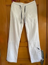 全新名牌白色長褲（Columbia）
